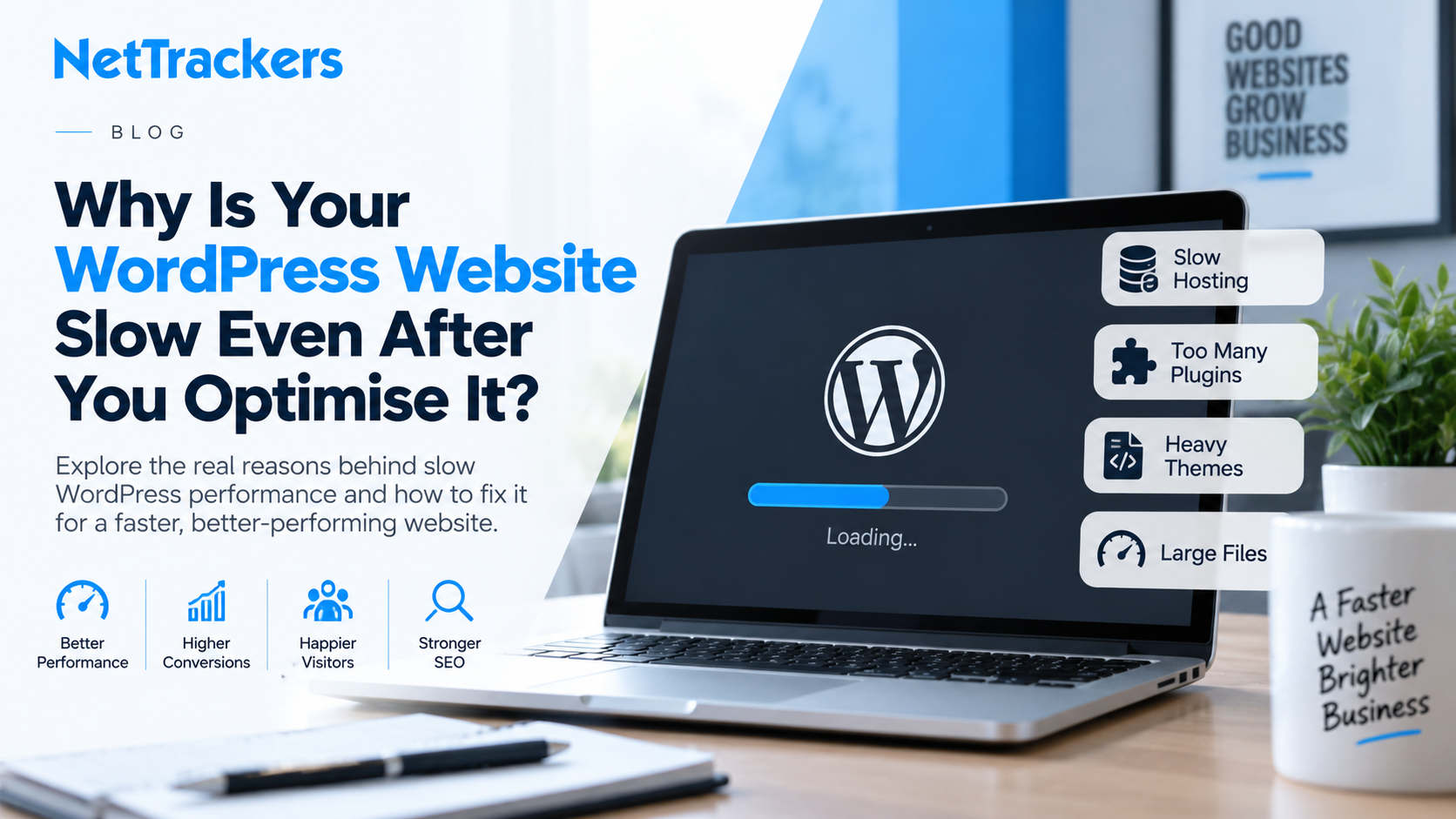 Why Is Your WordPress Website Slow Even After You Optimise It?