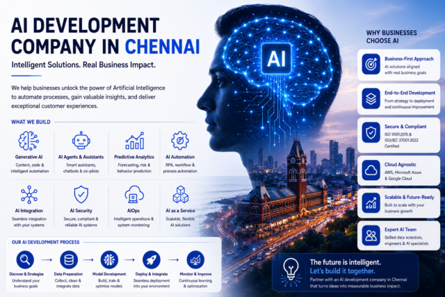 AI Development Company in Chennai | Smart AI Solutions