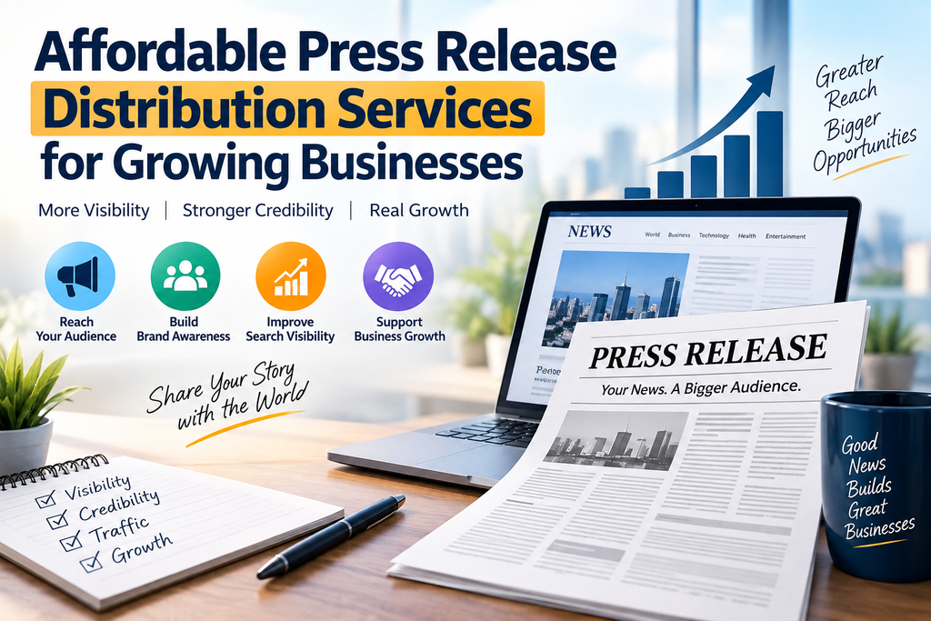 Affordable Press Release Distribution Services for Growing Businesses