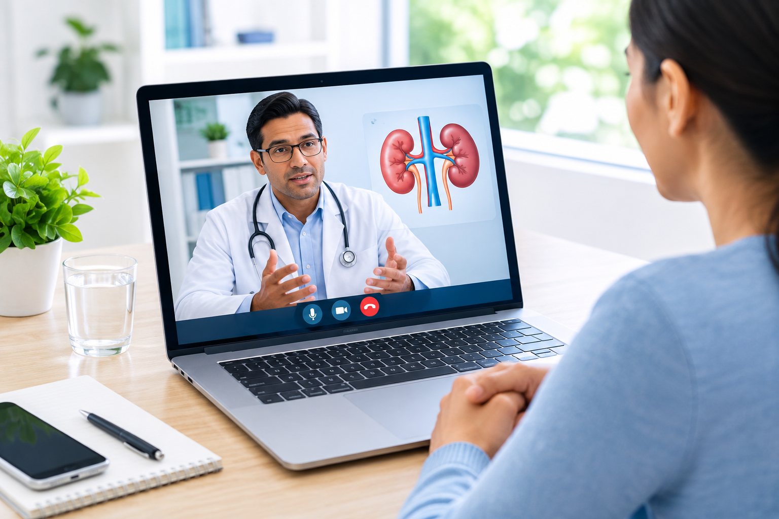 Benefits of Choosing a Kidney Doctor Online Consultation