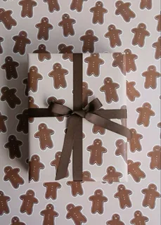 Premium Custom Cookie Wrapping Paper Sheets for Gift Boxes 