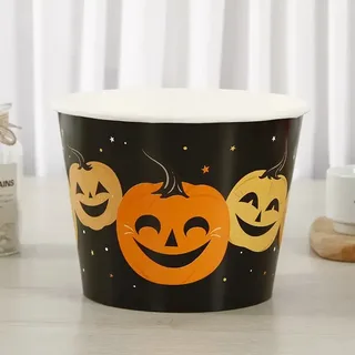 Custom Paper Buckets Make Serving Food Easy 