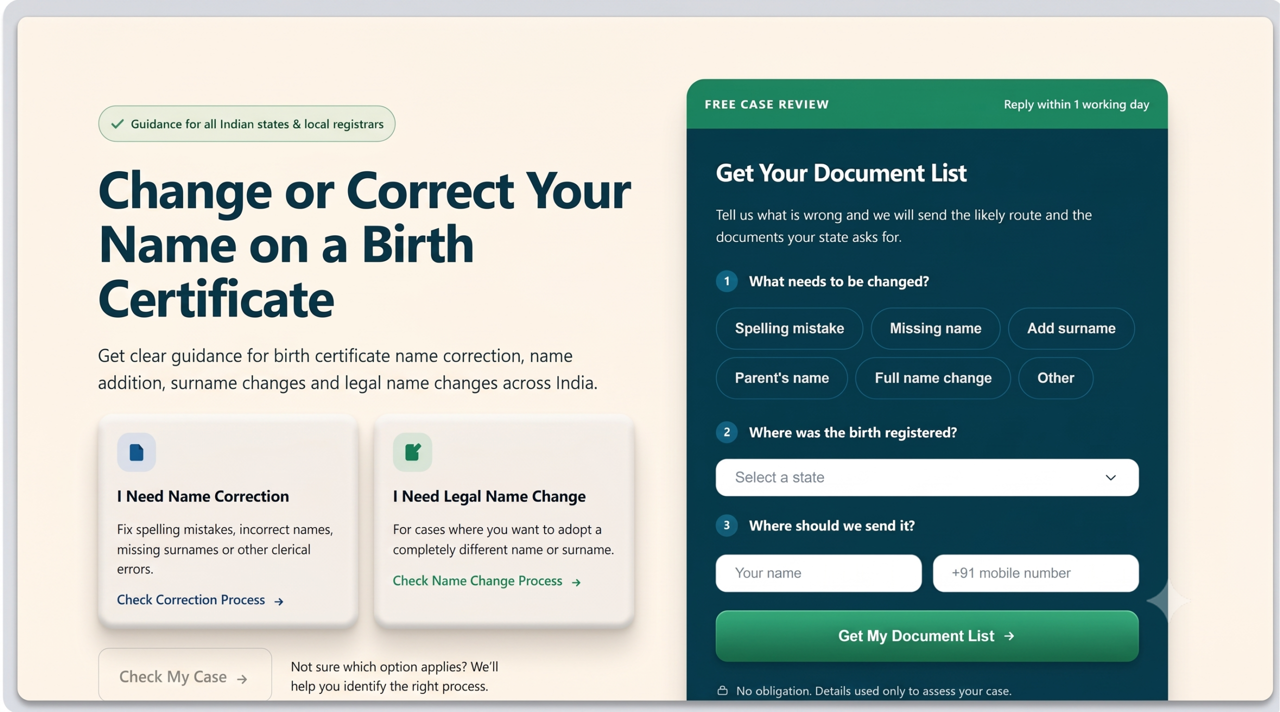 Birth Certificate Name Change: Process, Documents, Online Application & Important Details