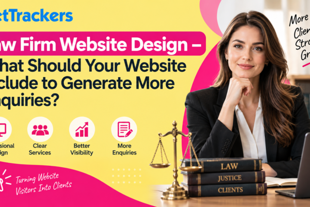 Law Firm Website Design – What Should Your Website Include to Generate More Enquiries?