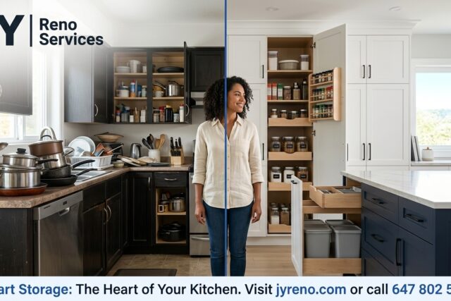 How to Improve Kitchen Storage During Renovation