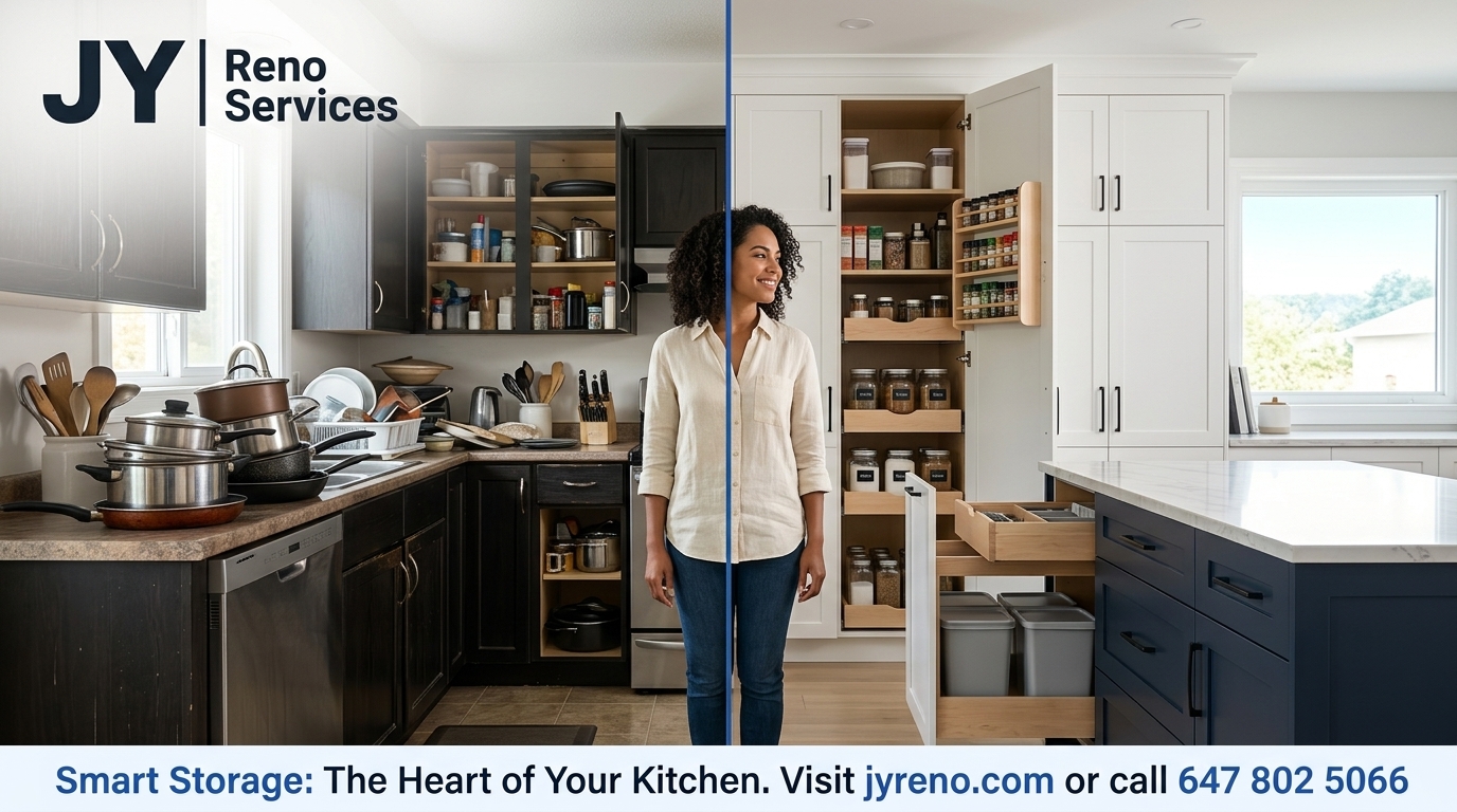 How to Improve Kitchen Storage During Renovation