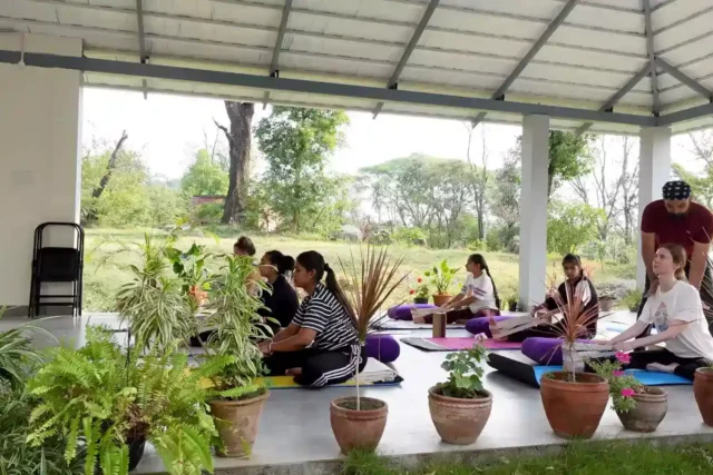 Why Silence Is Harder to Teach Than Poses