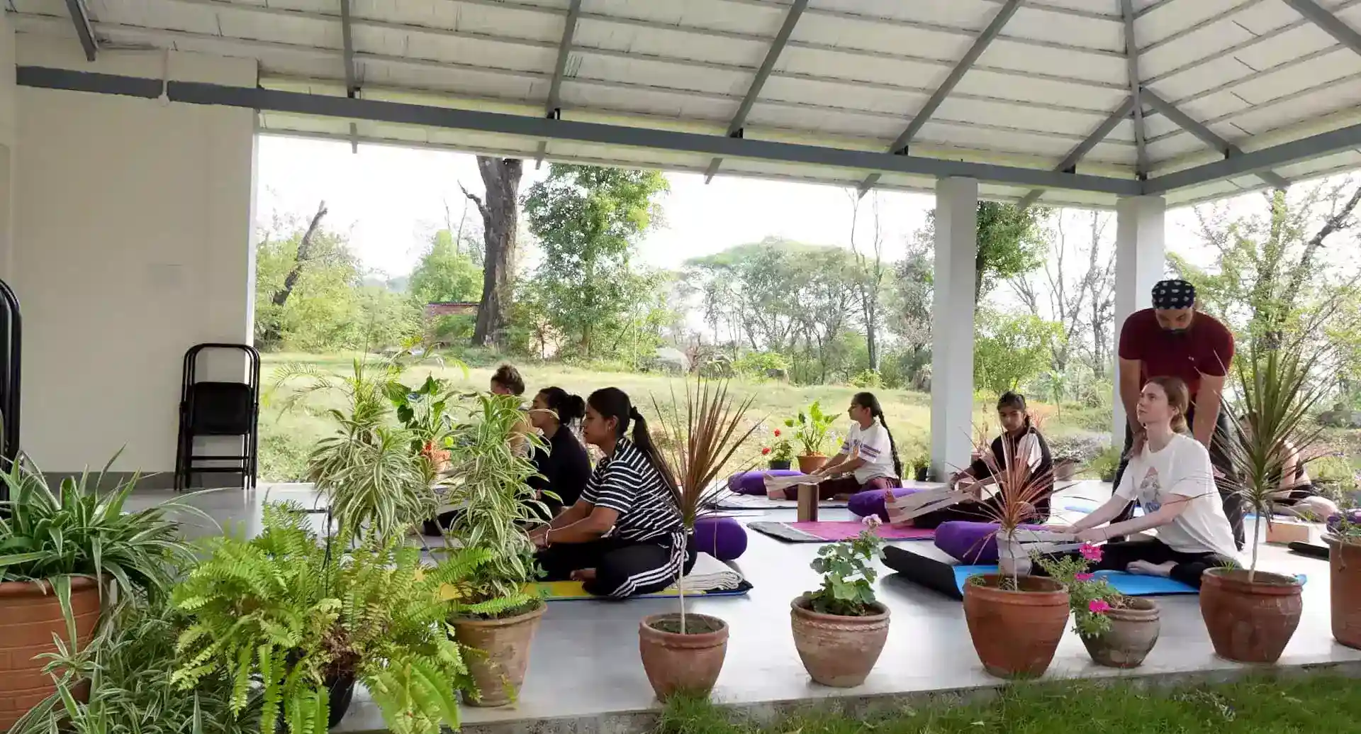 Why Silence Is Harder to Teach Than Poses