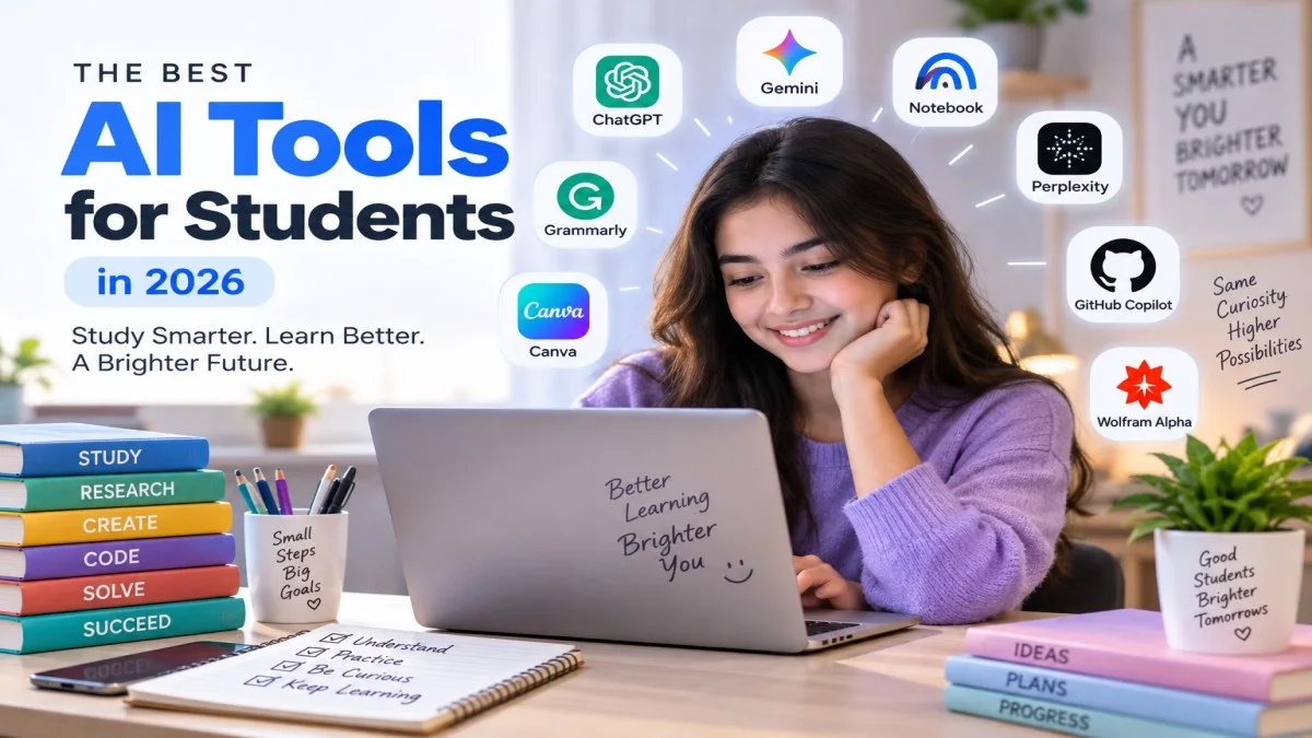 AI Tools Every Student Should Know in 2026
