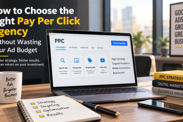 How to Choose the Right Pay Per Click Agency Without Wasting Your Ad Budget
