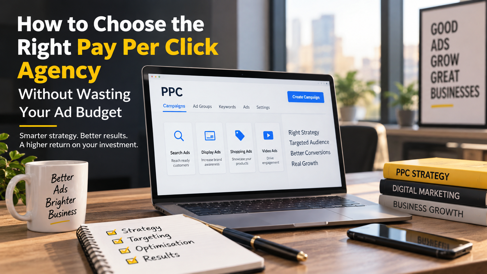 How to Choose the Right Pay Per Click Agency Without Wasting Your Ad Budget