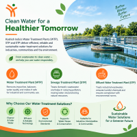 Water Treatment Plant: Process, Benefits and Sustainable Water Management