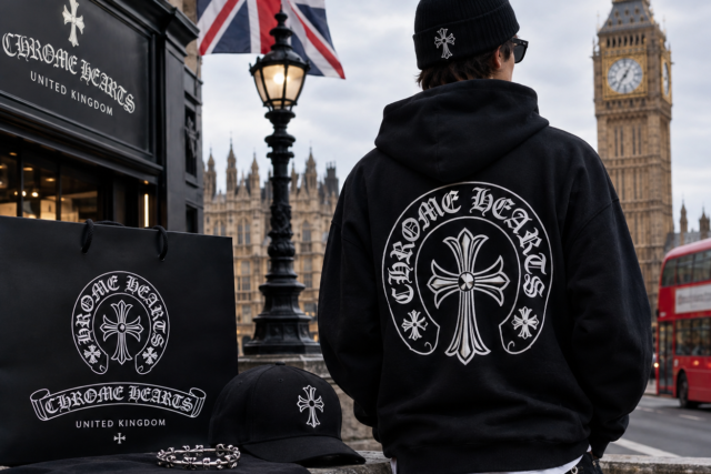 Chrome Hearts United Kingdom | Embrace Timeless Luxury Fashion