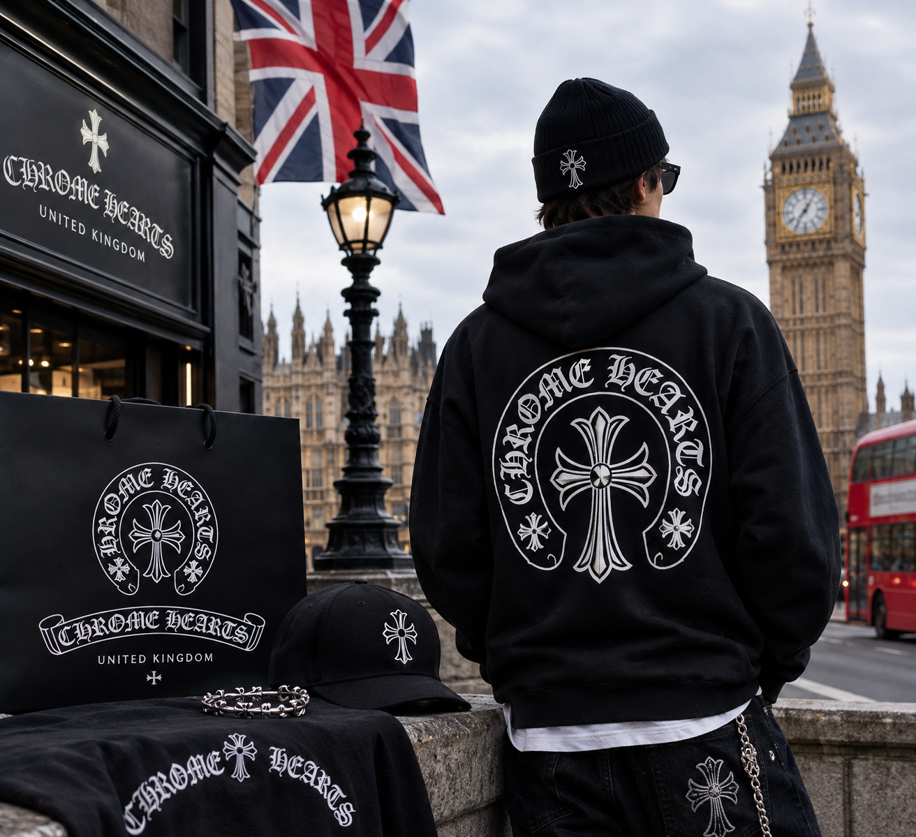 Chrome Hearts United Kingdom | Embrace Timeless Luxury Fashion
