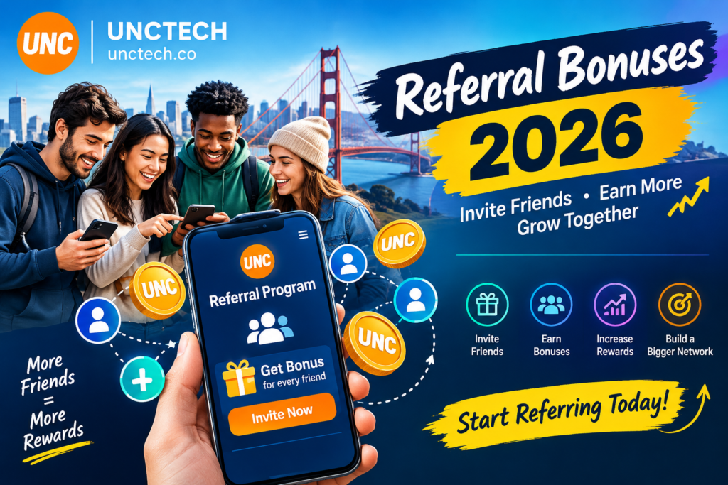 Referral Bonuses in Crypto Earn Apps