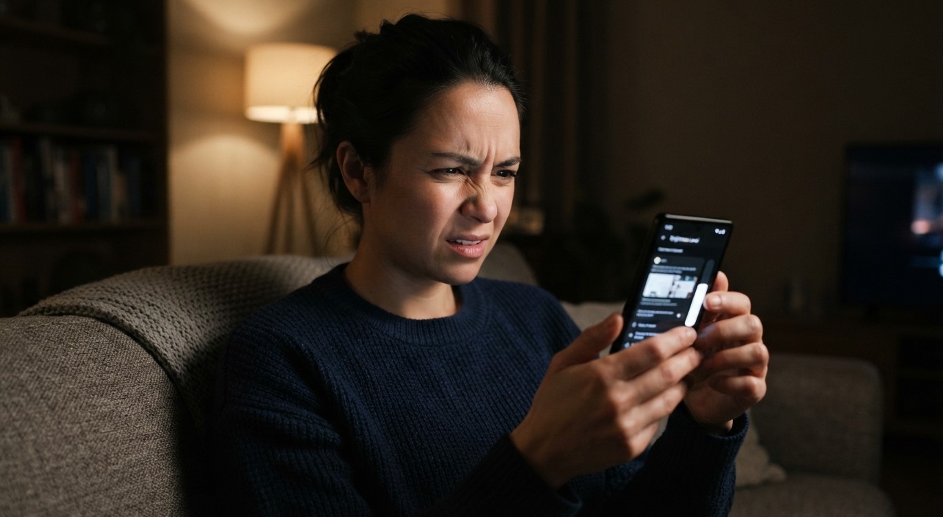 What to Do When Your Phone’s Screen Brightness Keeps Changing Automatically