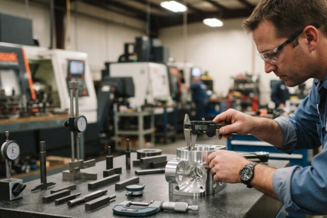 How Do You Choose the Right Measuring Tool for Machining Inspection?