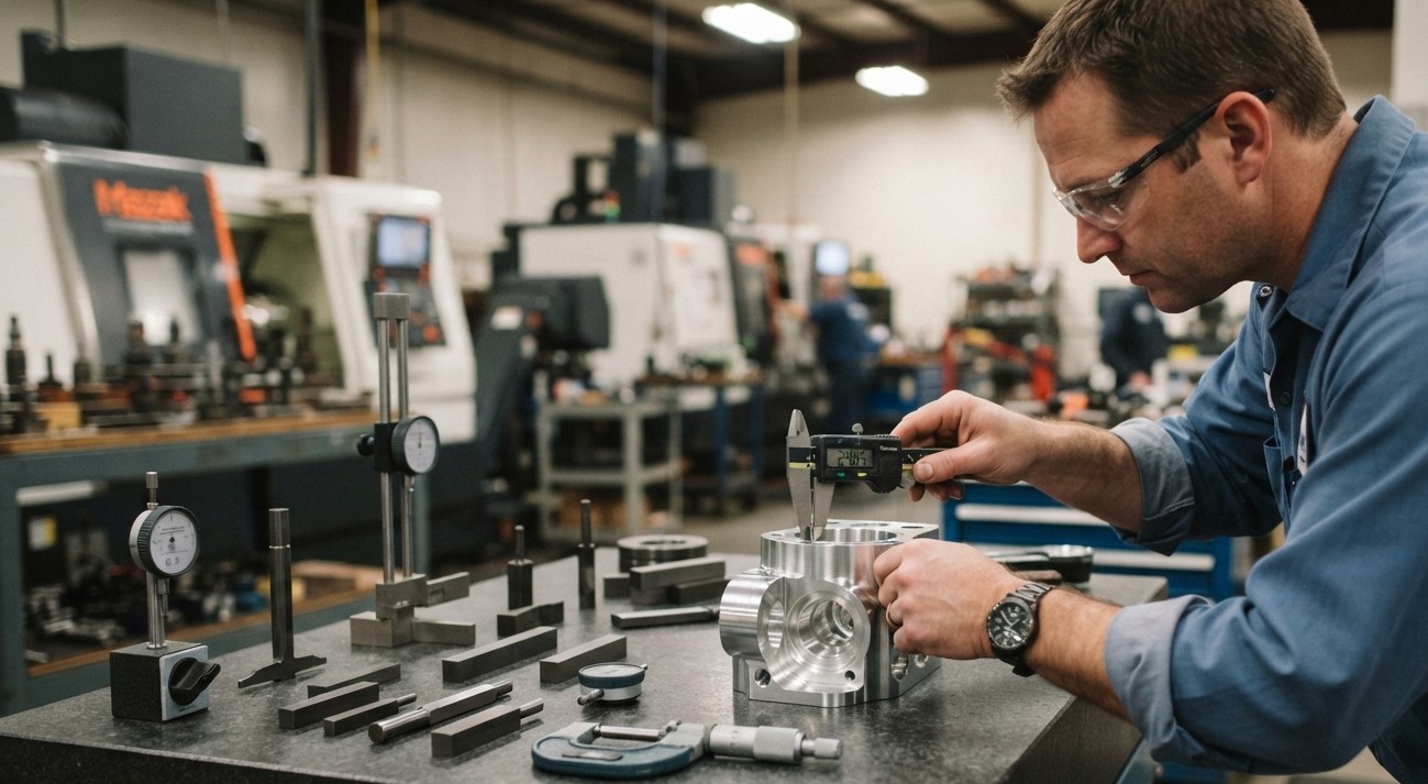 How Do You Choose the Right Measuring Tool for Machining Inspection?