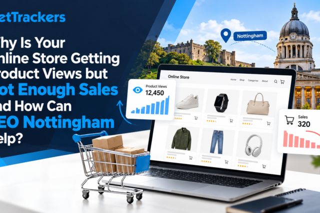 Why Is Your Online Store Getting Product Views but Not Enough Sales and How Can SEO Nottingham Help?