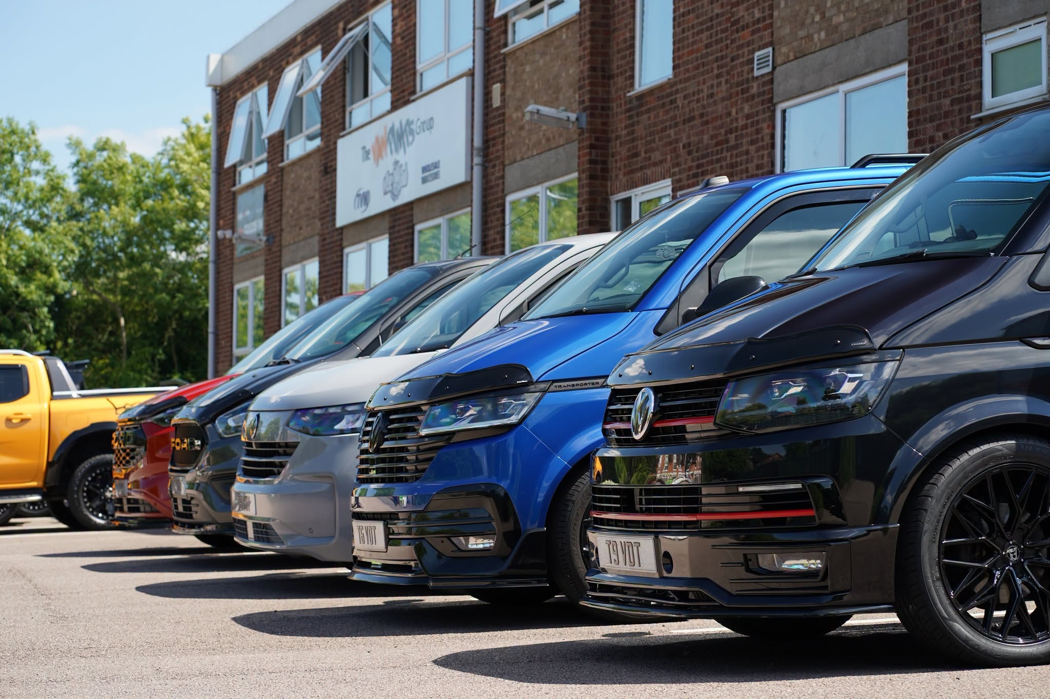 VW Transporter Accessories