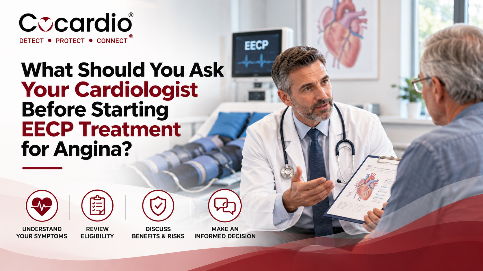 EECP Treatment Near Me: What Should You Ask Your Cardiologist Before Starting EECP Treatment for Angina?