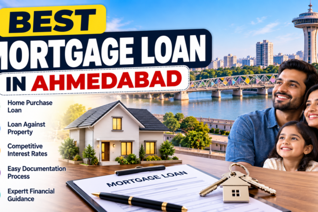 Best Mortgage Loan in Ahmedabad: A Complete Guide to Choosing the Right Loan