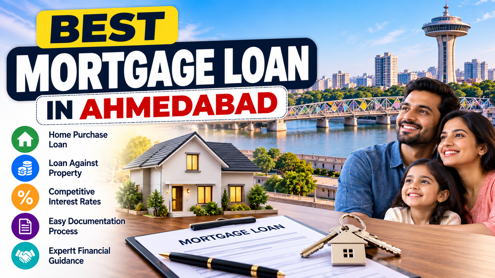 Best Mortgage Loan in Ahmedabad: A Complete Guide to Choosing the Right Loan