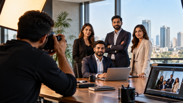 How Corporate Photography Strengthens Your Brand Identity