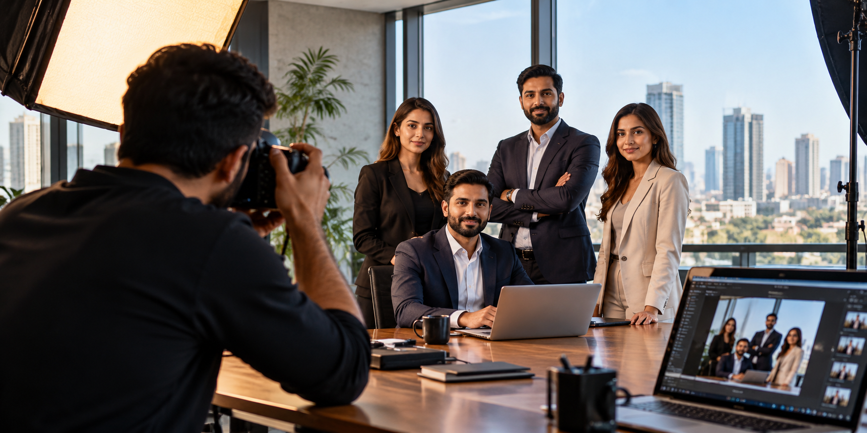 How Corporate Photography Strengthens Your Brand Identity
