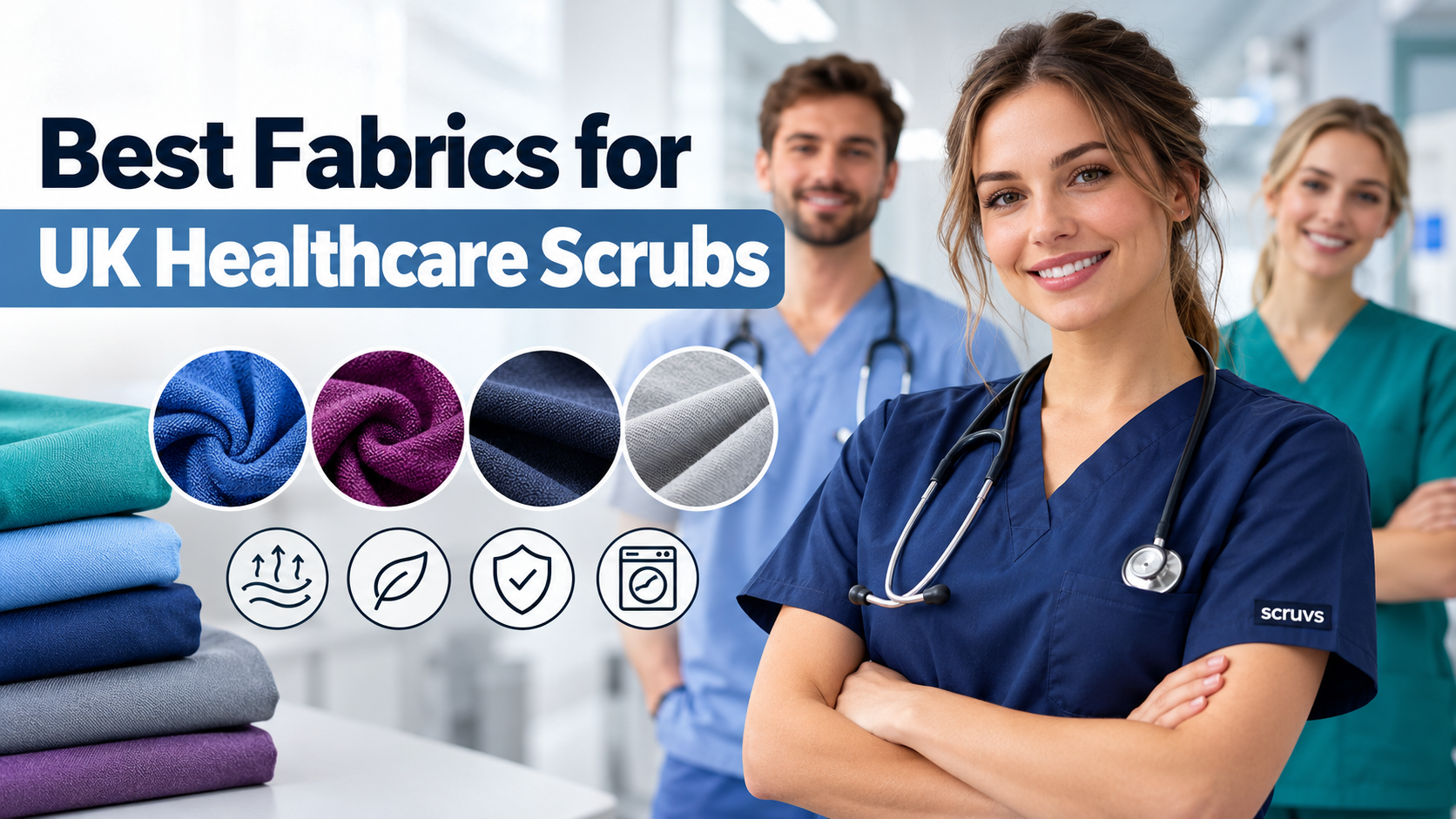 Why Modern Healthcare Uniforms Matter in Patient Care