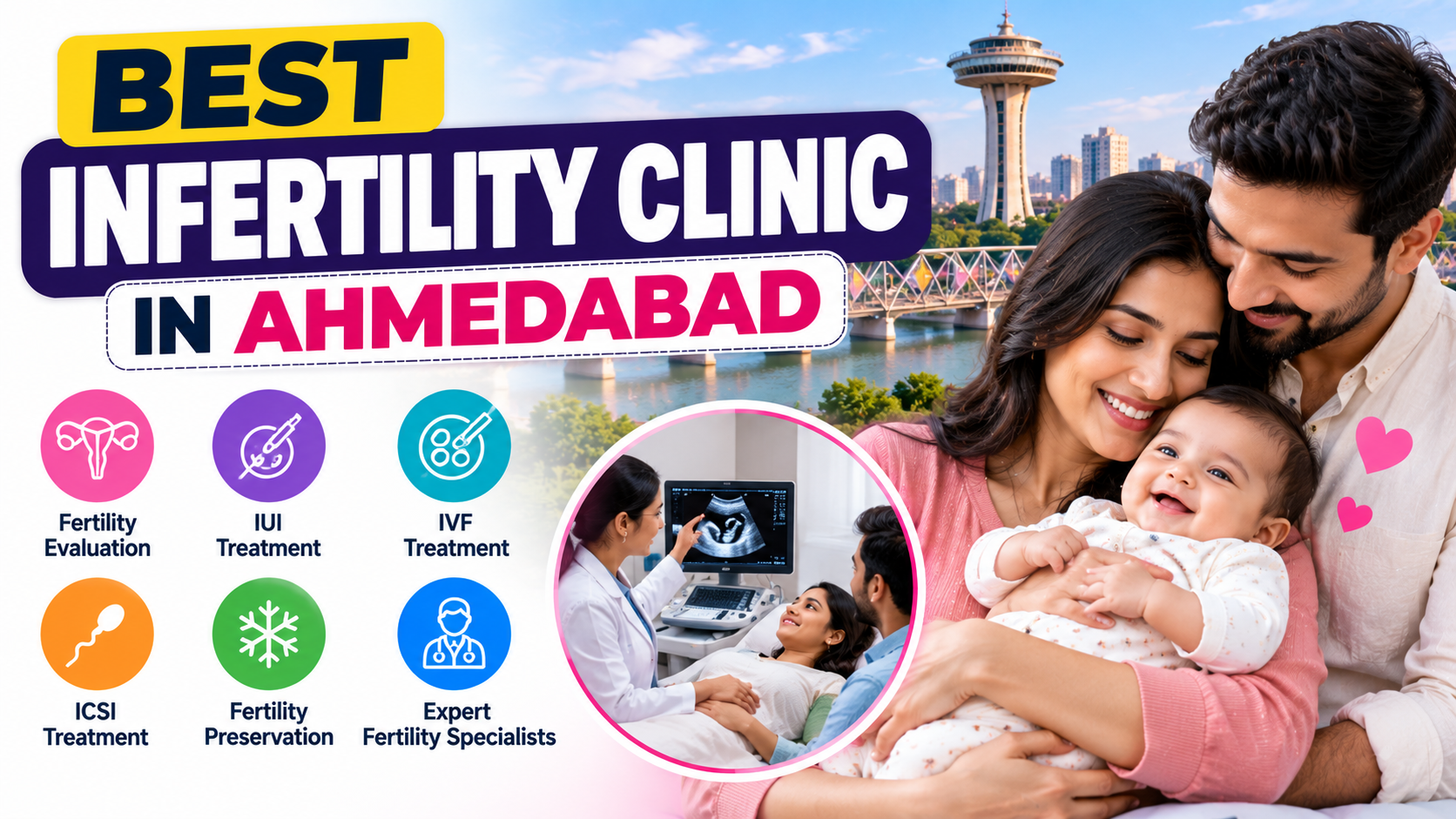 Best Infertility Clinic in Pune: A Guide to Choosing the Right Fertility Care