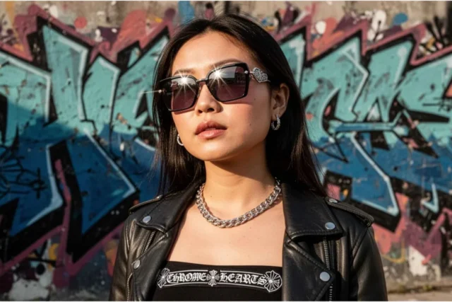 Modern United States Outfit Trends with Chrome Hearts Sunglasses