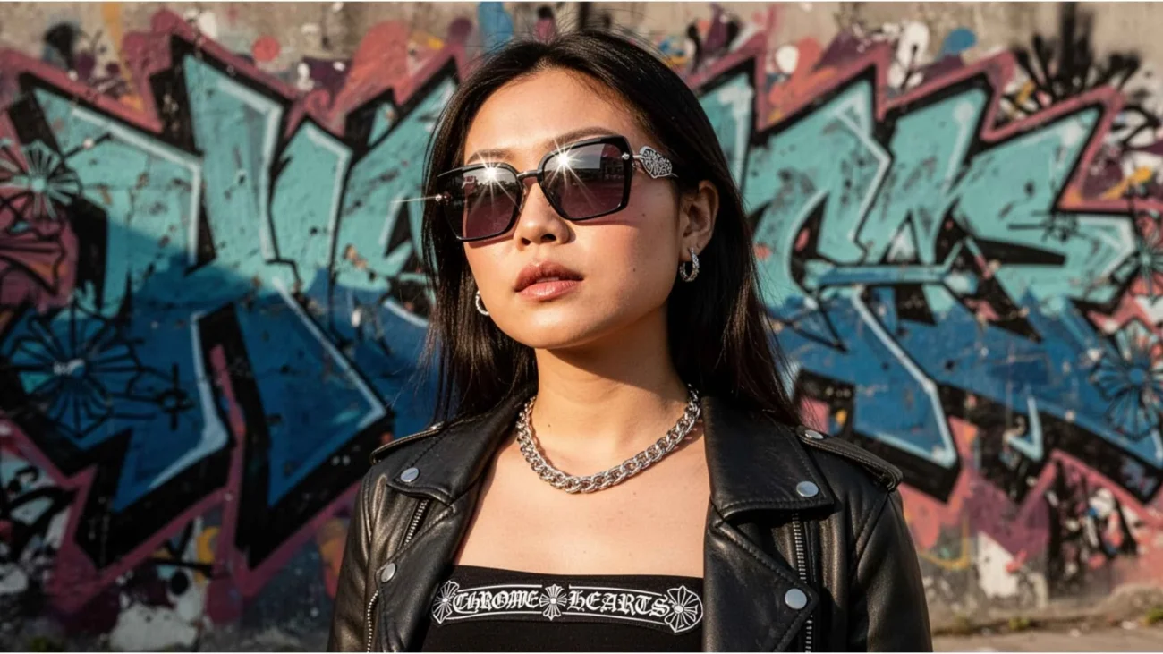 Modern United States Outfit Trends with Chrome Hearts Sunglasses