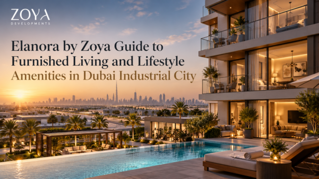 Elanora by Zoya Guide to Furnished Living and Lifestyle Amenities in Dubai Industrial City