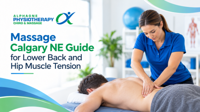 Massage Calgary NE Guide for Lower Back and Hip Muscle Tension