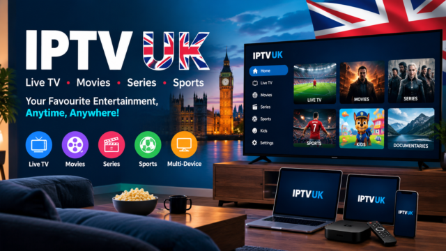 IPTV UK and Modern Screen Culture: How Watching TV Is Changing