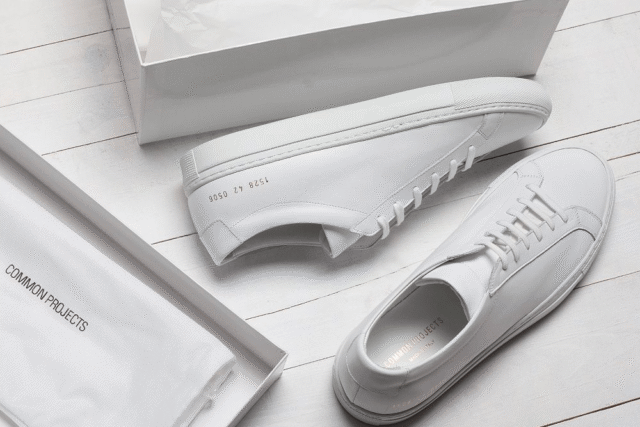 Common Projects Sneakers: Redefining Luxury Through Simple Design