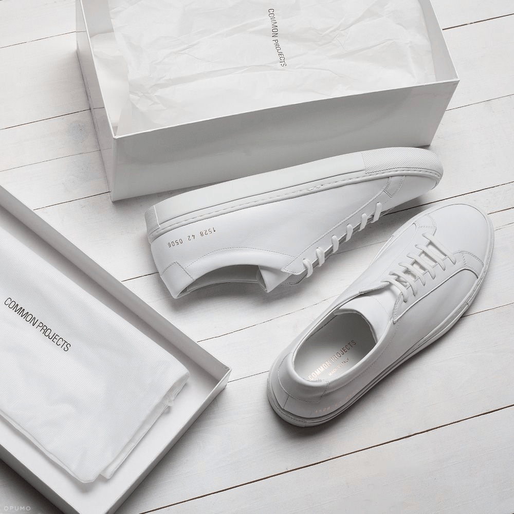 Common Projects Sneakers: Redefining Luxury Through Simple Design