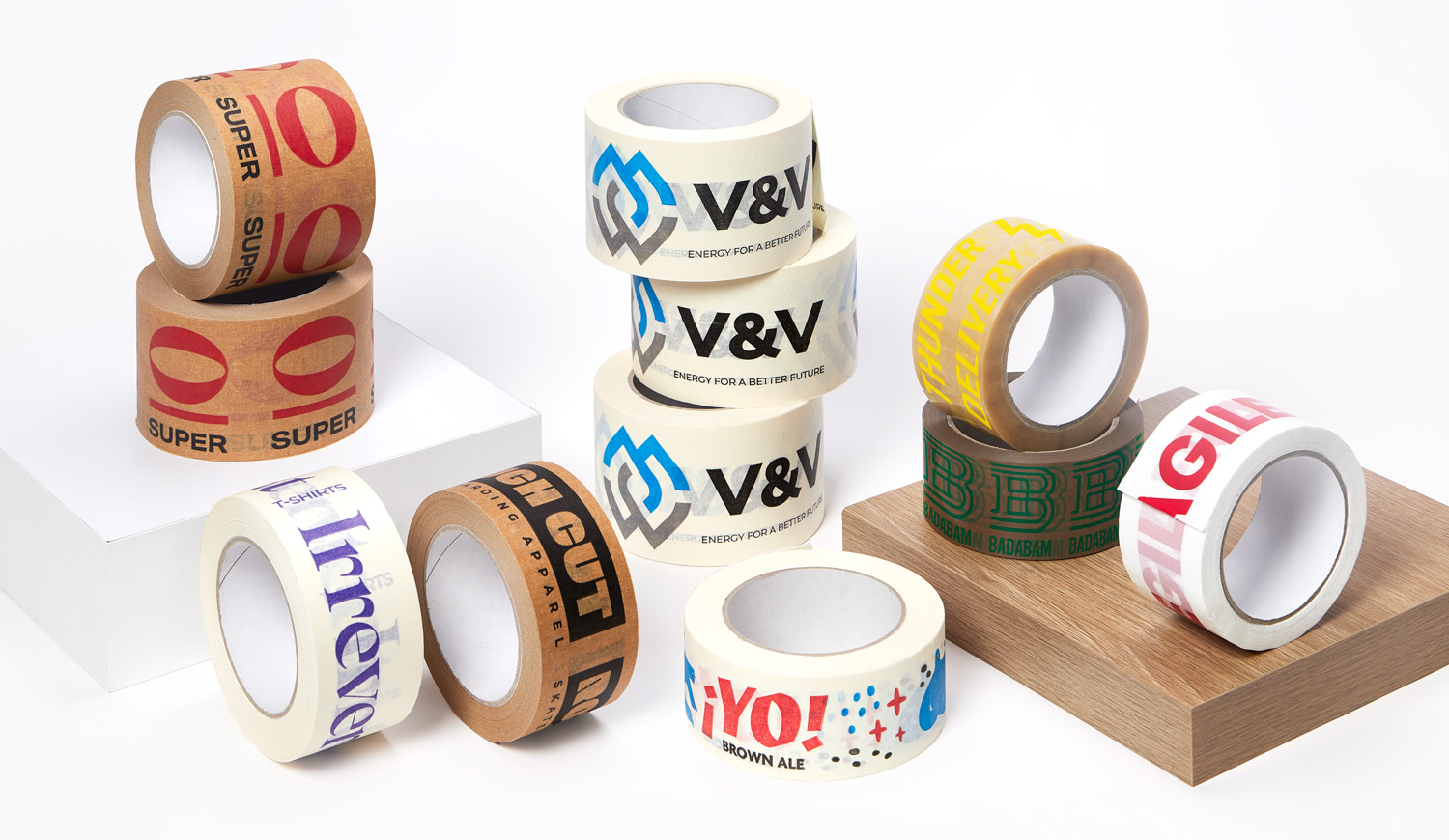 The Ultimate Guide to Using Custom Packaging Tape for Your Business