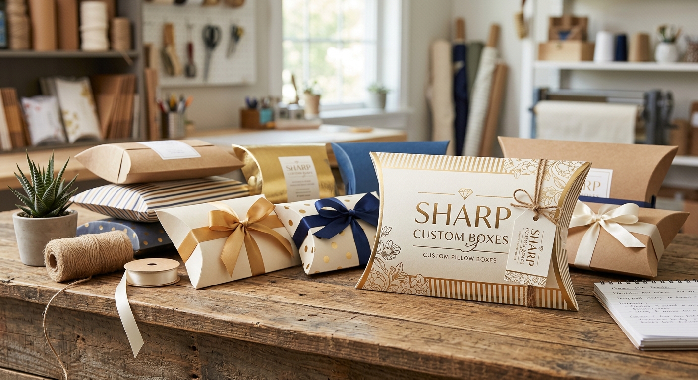Which Custom Pillow Boxes Are Best for Luxury and Gift Products?