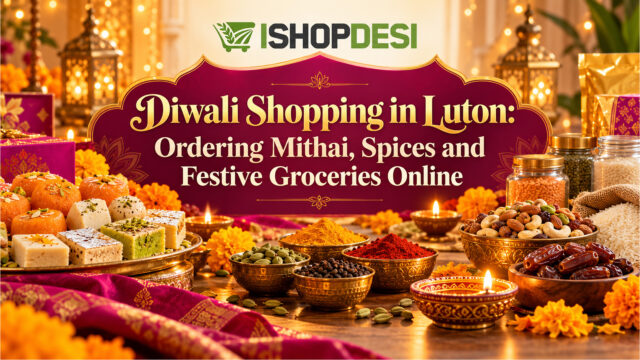 Diwali Shopping in Luton: Ordering Mithai, Spices and Festive Groceries Online