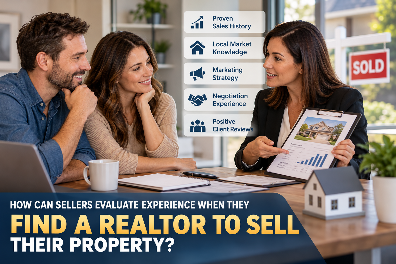 How Can Sellers Evaluate Experience When They Find a Realtor to Sell Their Property?