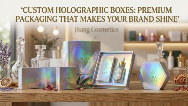 Custom Holographic Boxes: Premium Packaging That Makes Your Brand Shine