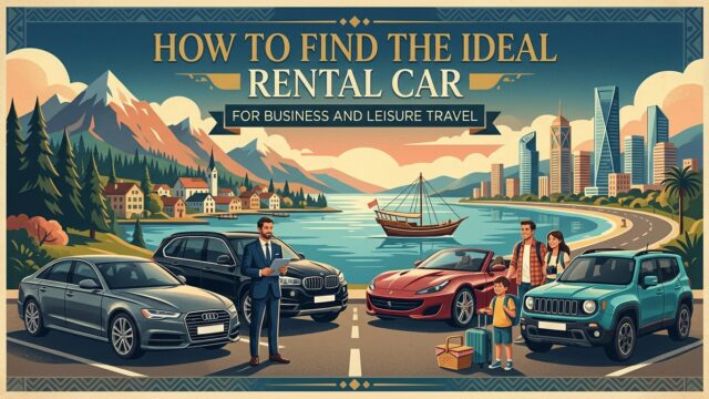 How to Find the Ideal Rental Car for Business and Leisure Travel
