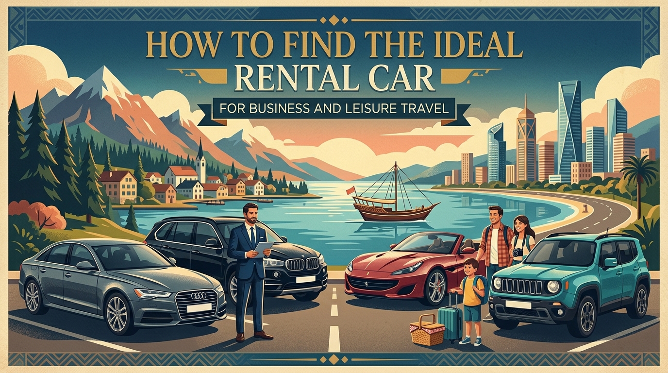 How to Find the Ideal Rental Car for Business and Leisure Travel