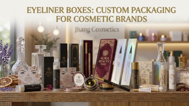 Eyeliner Boxes: Custom Packaging for Cosmetic Brands