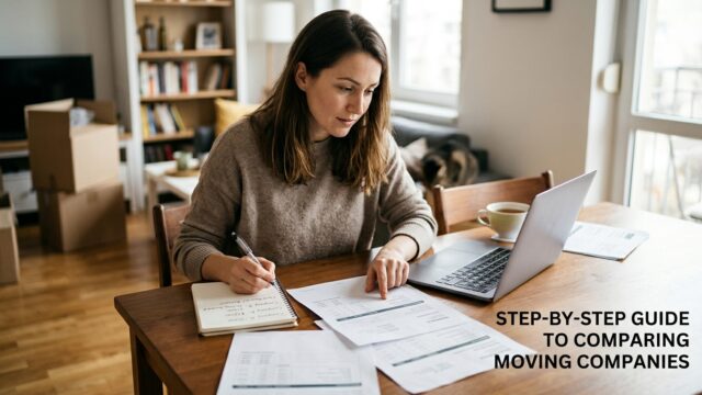 A Step-by-Step Guide to Comparing Moving Companies
