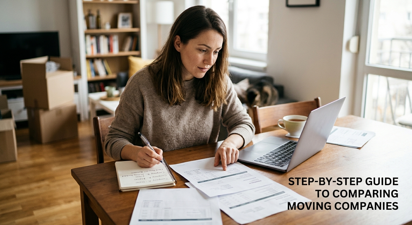 A Step-by-Step Guide to Comparing Moving Companies