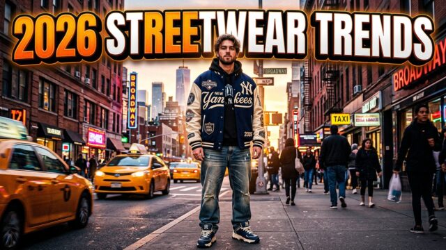 New York Yankees Men’s Jackets: The Rise of Baseball Streetwear Fashion in the USA in 2026