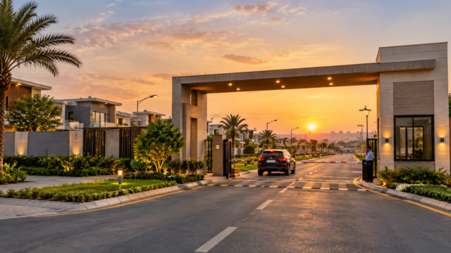 Gated Community Plots for Sale in Karachi for Secure Living
